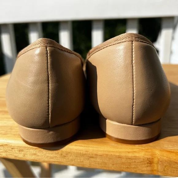 Gianni Bini Biehler Leather Made in Brazil Flats Size 10 - Picture 7 of 8